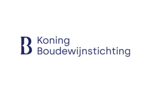 Koning Boudewijn stichting logo kleur transparant