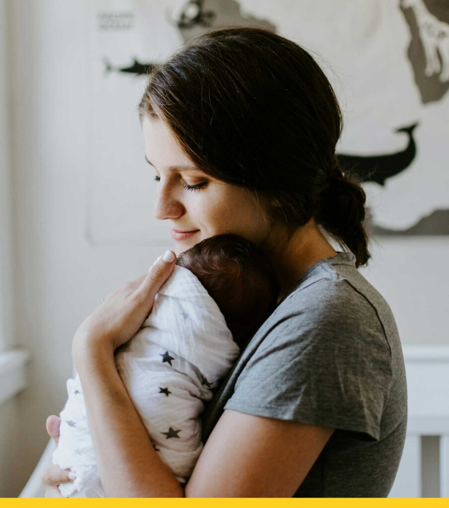 De zorg en ondersteuning van zwangere vrouwen, hun kinderen, en hun gezin tijdens de eerste 1.000 dagen