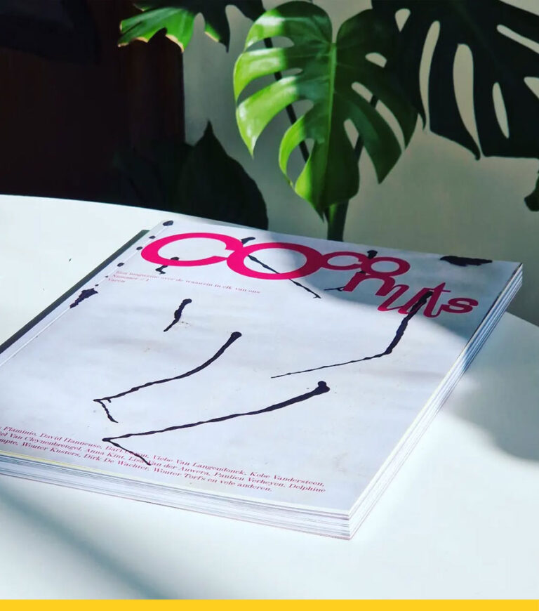 Coconuts magazine Leuven Niel Van Cleynenbreugel