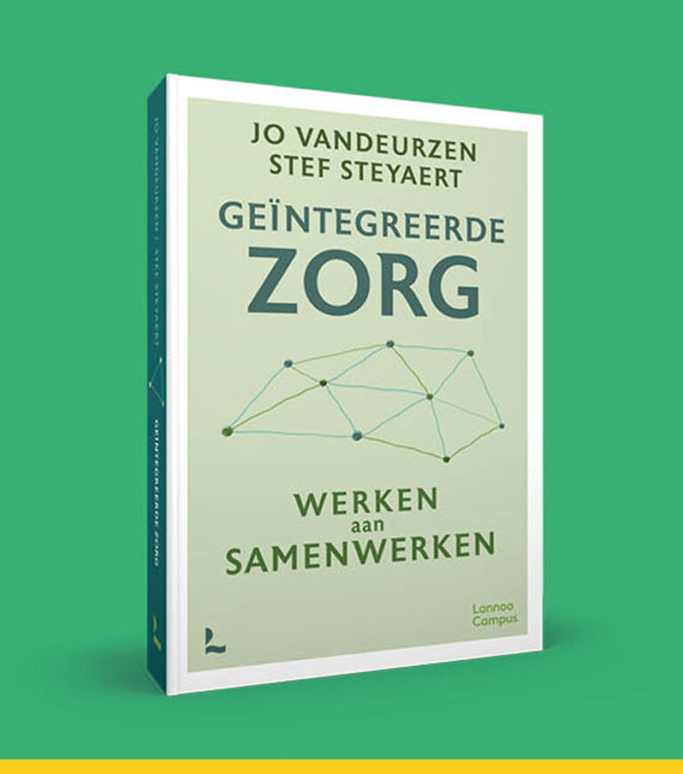 Boek Stef Steyaert WhoCares? geïntegreerde zorg en welzijn ondersteuning consultant expert