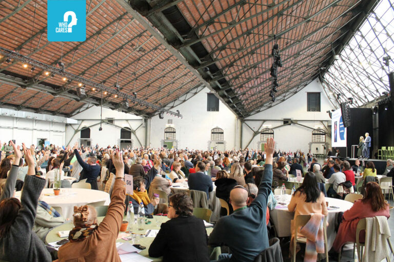 caruna top zorgtop verslag foto toekomst zorg veranderagenda CM