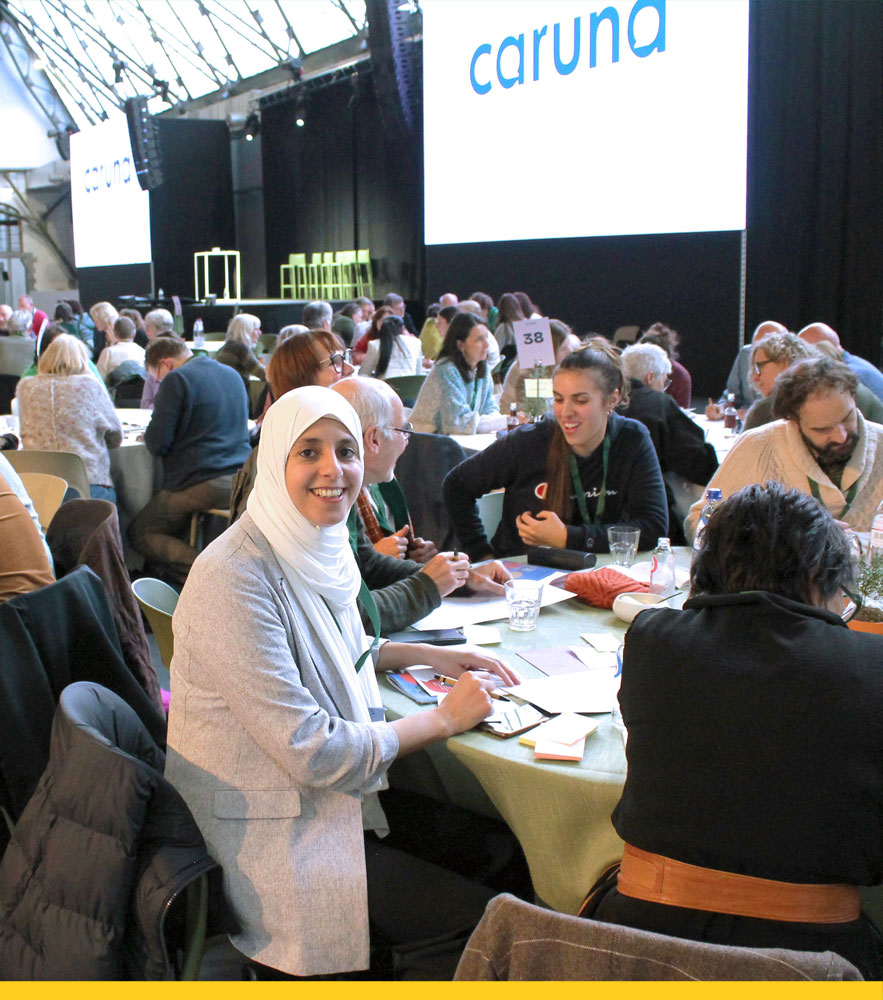 caruna top zorgtop verslag foto toekomst zorg veranderagenda CM