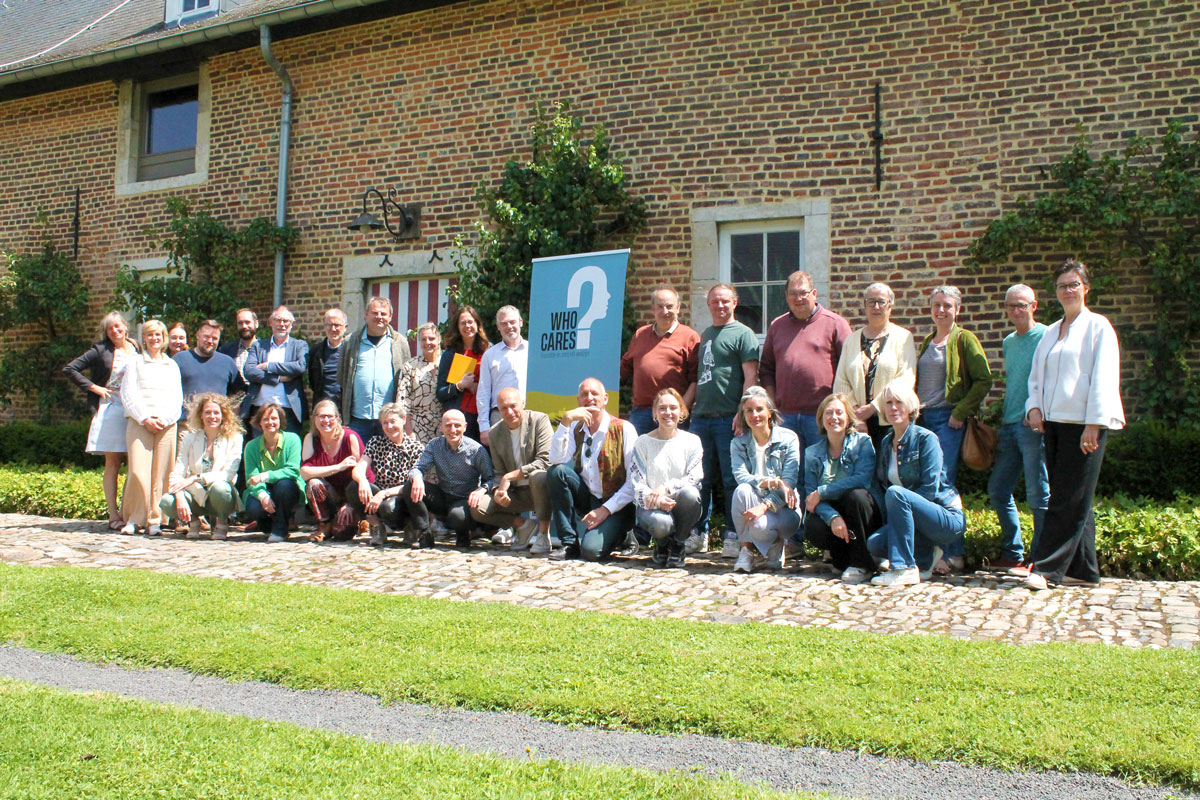 WhoCares? Summer Academy - Netwerken in zorg en welzijn