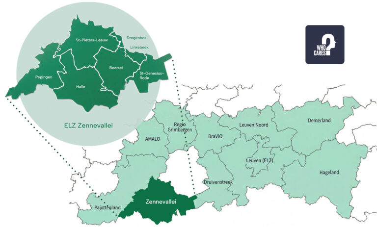 ELZ Zennevallei eerstelijnszone