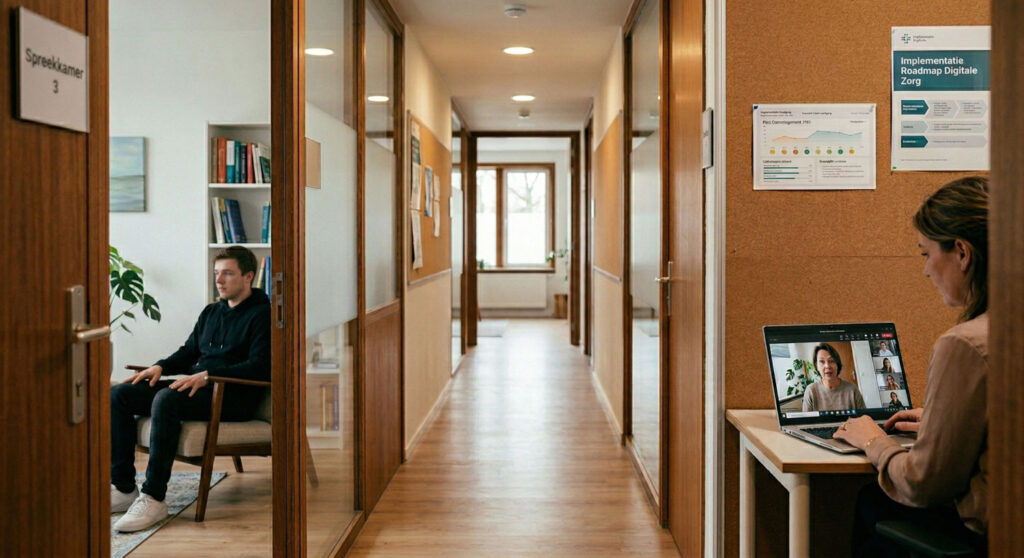 blended care blended hulpverlening GGZ