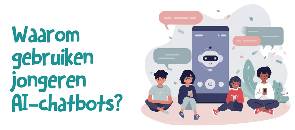 blended hulpverlening GGZ gebruik jongeren chatbots AUGEO factsheet