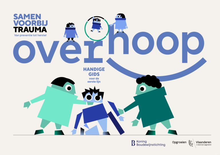 Overhoop traumasensitieve eerstelijn trajectbegeleiding Koning Boudewijnstichting