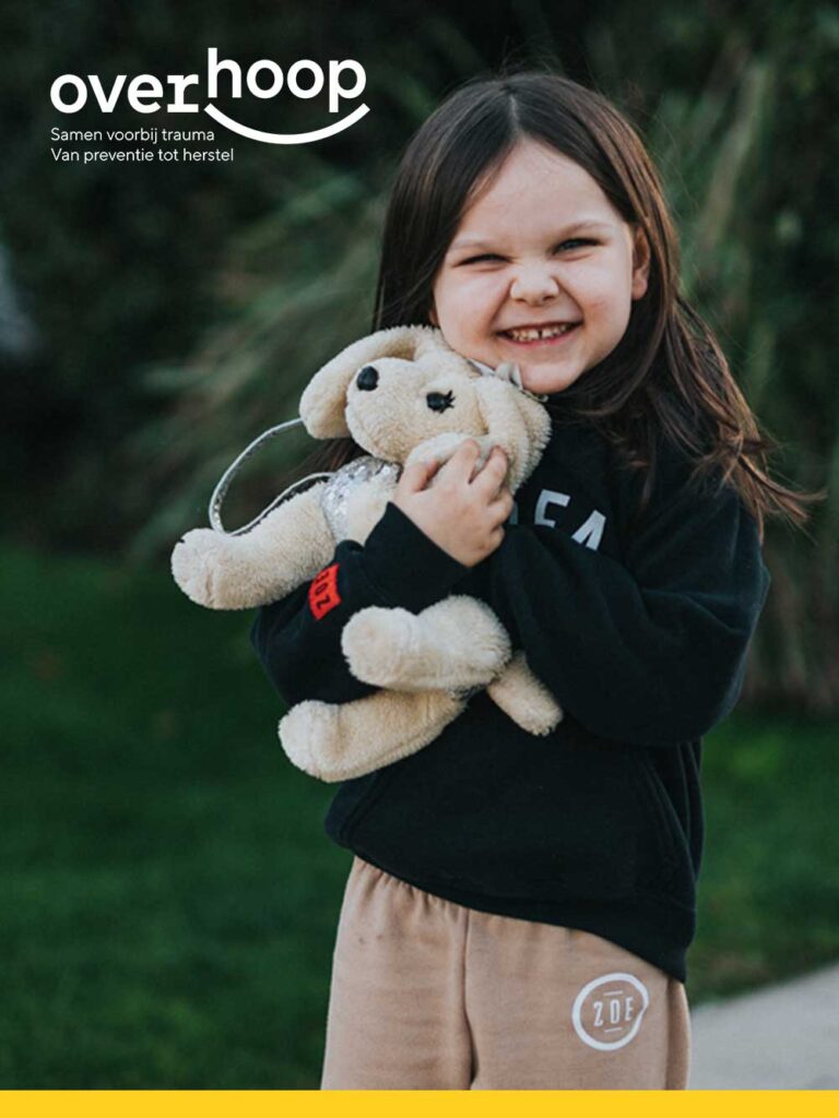 Overhoop traumasensitieve eerstelijn trajectbegeleiding Koning Boudewijnstichting