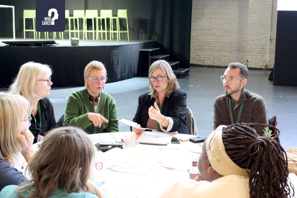 caruna top zorgtop verslag foto toekomst zorg veranderagenda CM