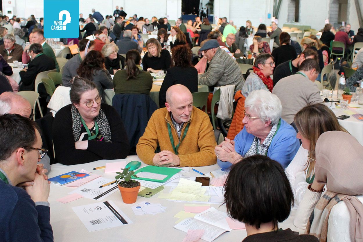 caruna top zorgtop verslag foto toekomst zorg veranderagenda CM