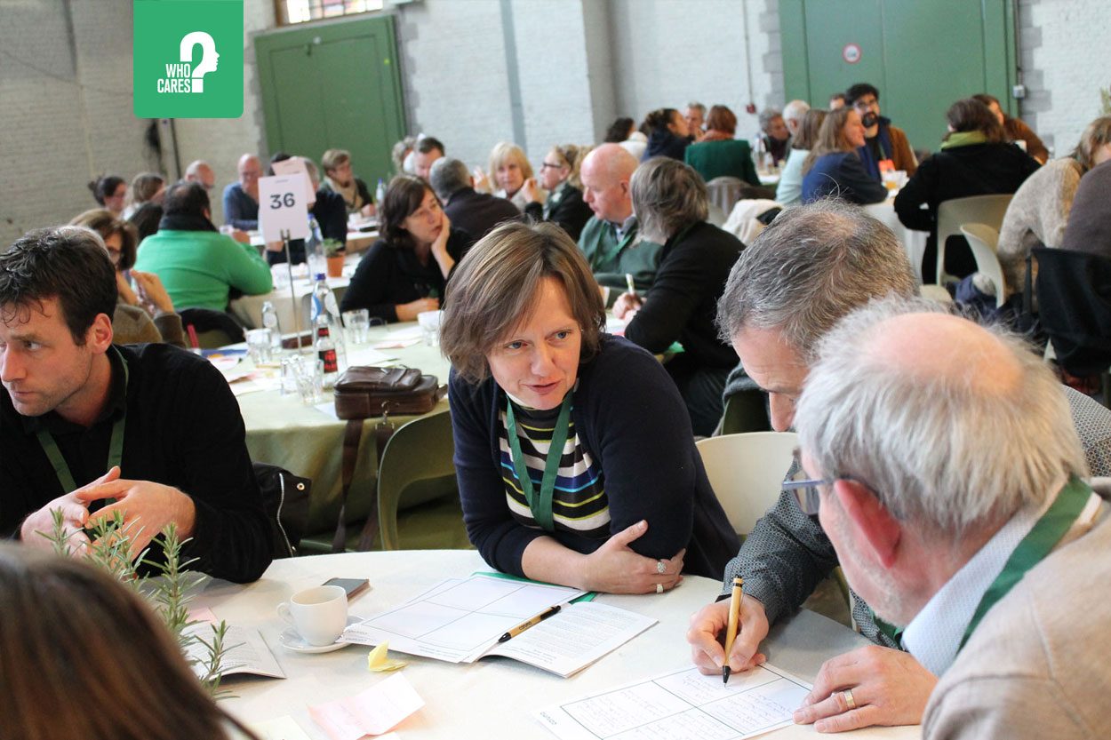 caruna top zorgtop verslag foto toekomst zorg veranderagenda CM